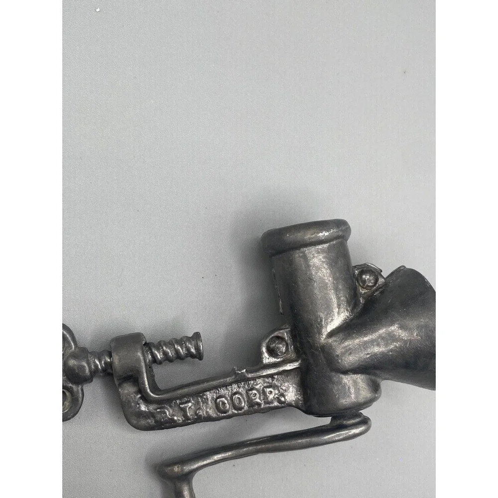 Miniature Advertising Piece Meat Grinder, Ca. 1940's‎